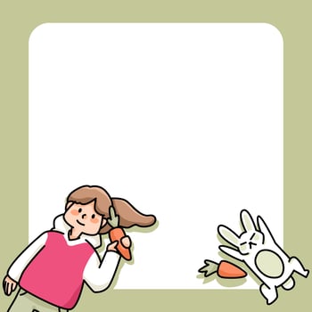 note pad cute girl and cat designs to do list daily notes vector