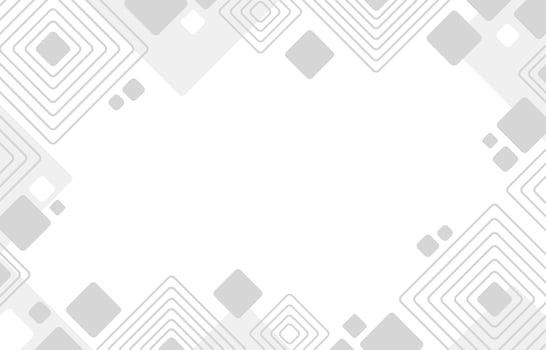 Geometric White Background vector