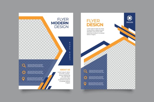 Profesional Business Flyer for Corporate Inc vector