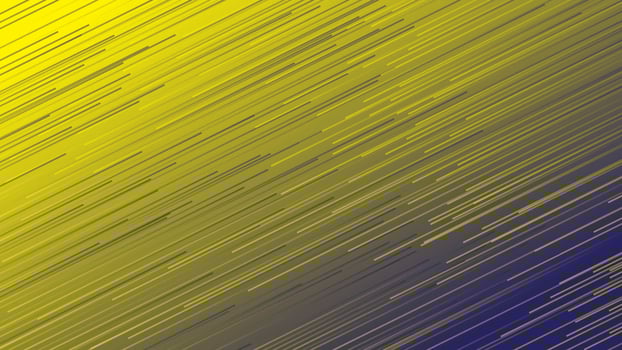 Yellow blue stripes abstract background vector