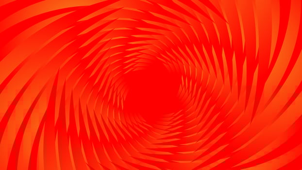 Modern illusion abstract background vector