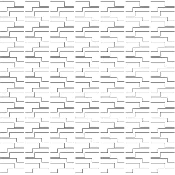 Abstract geometric pattern background vector