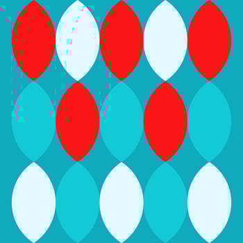 Retro geometric pattern vector, abstract retro background pattern. vector