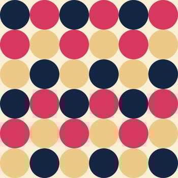 Retro geometric pattern vector, abstract retro background pattern. vector