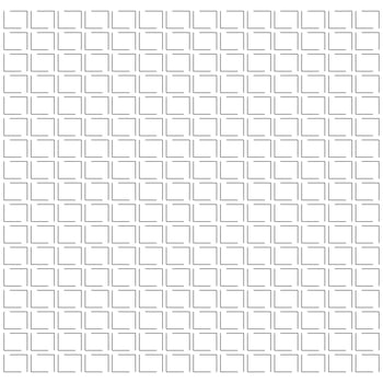 Abstract geometric pattern background vector