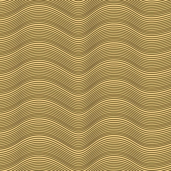 Wavy line pattern background vector