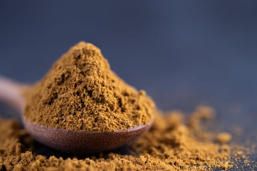 Fresh paprika spice photo