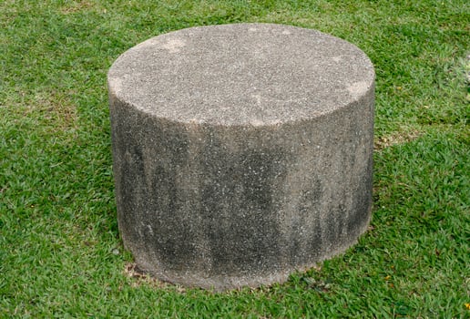 stool concrete stone photo