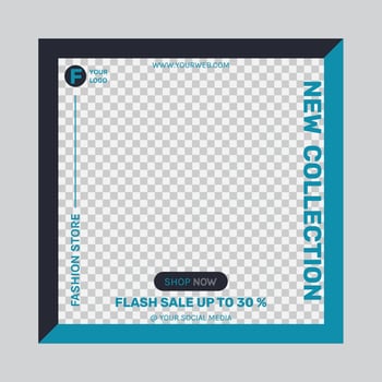 Fashion Social Media post vector