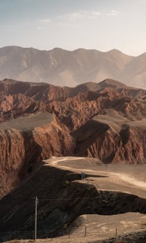 Path to the canyon photo
