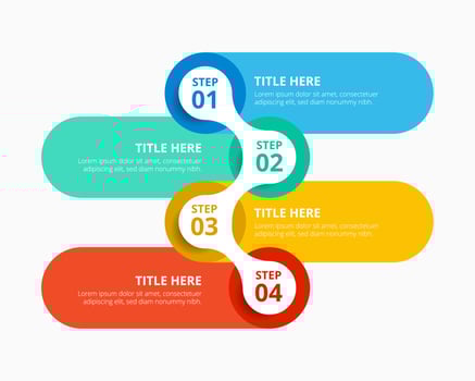 Business Infographics Collection Vector Illustration Design