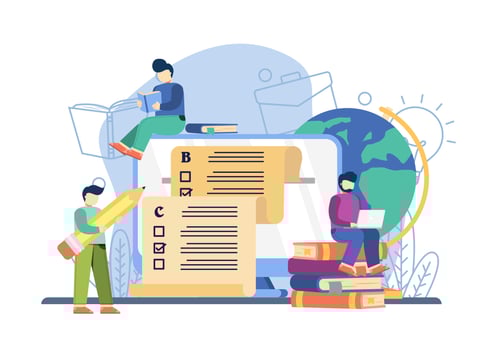E Learning concept vector