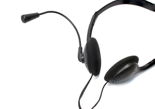 Headset with microphone photo