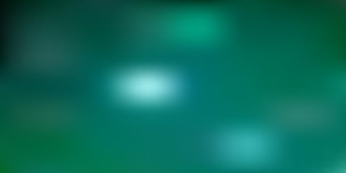 Light green vector blurred template.