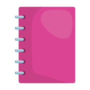 note book school supply icon vector