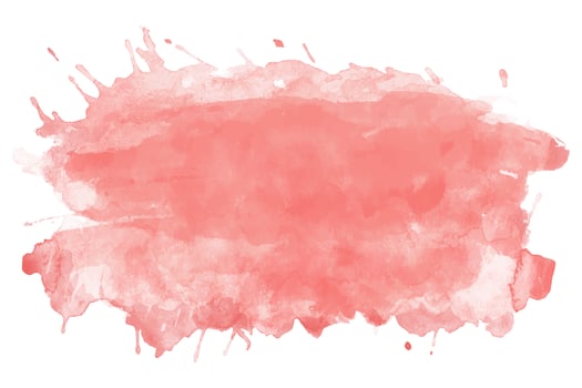 Watercolor splash vector template