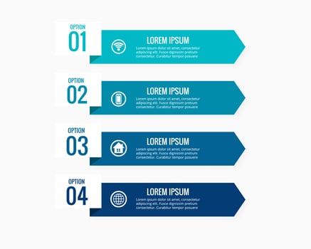Business Infographics Collection Vector Illustration Design