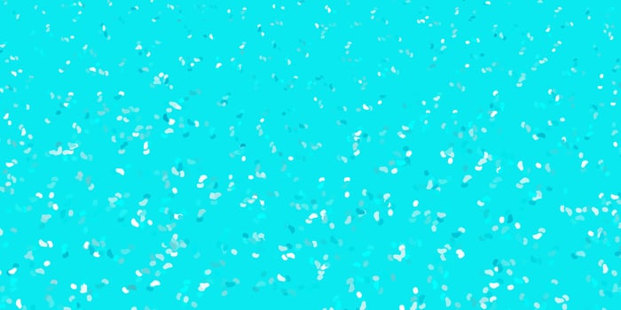 Light green vector backdrop with chaotic shapes.