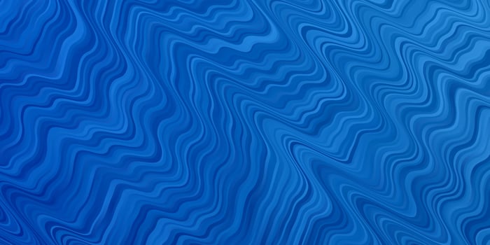 Light BLUE vector template with curves.