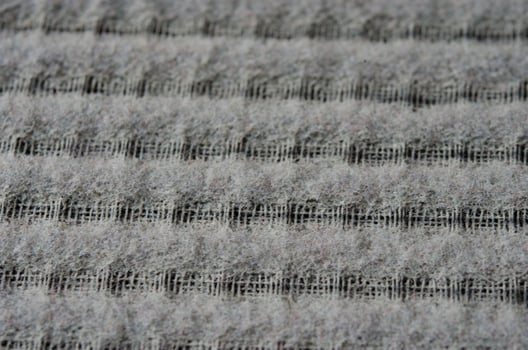 Dusty air filter photo