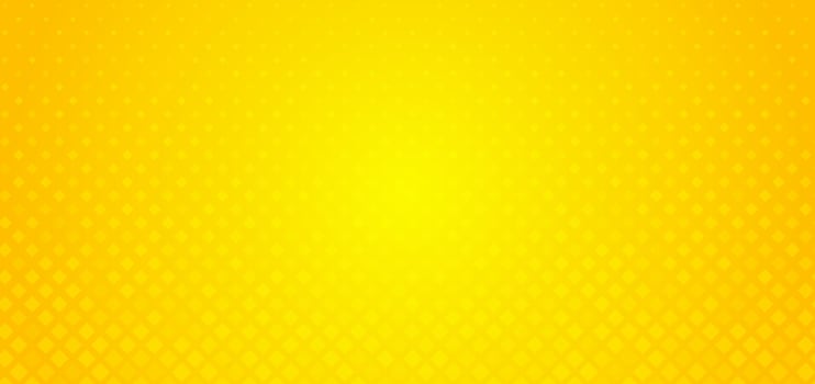 Abstract square pattern yellow background and texture. vector