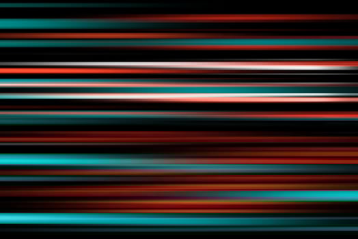 Motion blur streaks of light for texture or background photo