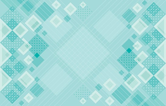Soft Flat Colour Geometric Abstract Pattern Composition vector