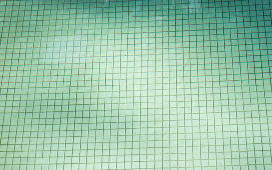 Swimming pool floor for background photo