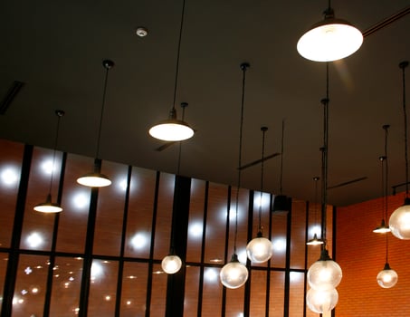 Lights on ceiling photo
