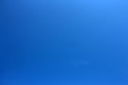 Clear blue sky photo