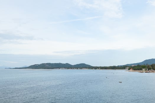 Mountains in Koh Samui, Thailand photo