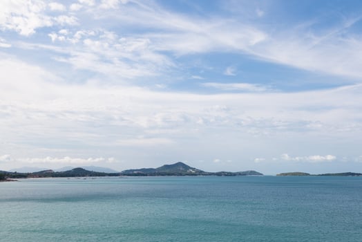 Coast of Koh Samui in Thailand photo