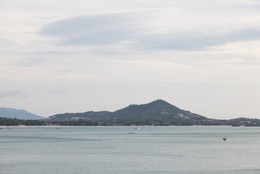 Mountains in Koh Samui, Thailand photo
