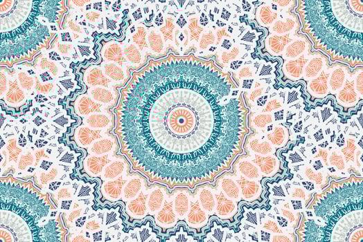 Mandala Seamless Pattern vector