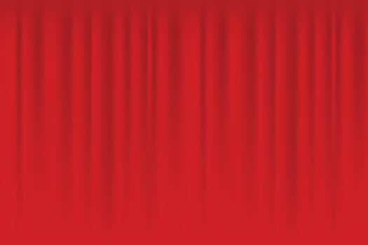 Background of fluttering cloth vector illustration