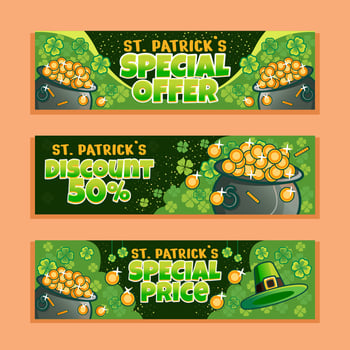 Best Promotion St Patricks Day vector