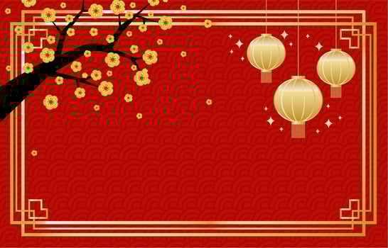Chinese New Year Background vector