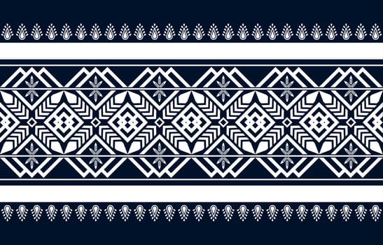 Geometric ethnic pattern traditional Design vector