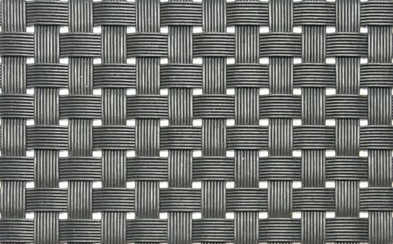 Gray basket texture photo