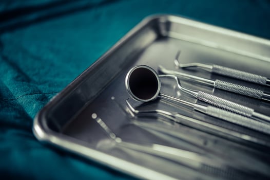 Professional dental equipment photo