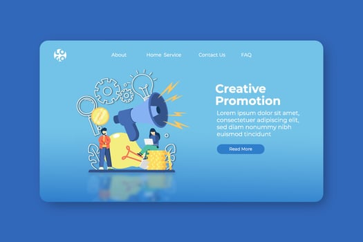 Modern flat design vector illustration. Creative Promotion Landing Page and Web Banner Template. Online Shopping, Flash Sale, Big Sale Banner, Discount, Promotion Banner Design.