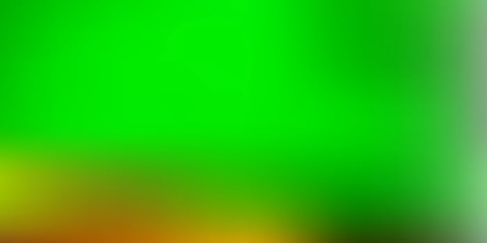 Light green, red vector blurred background.