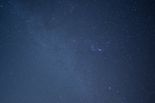Stars at nighttime photo
