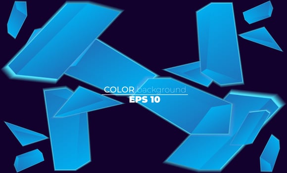 blue stone geometric background. Applicable for gift card,  Poster on wall poster template,  landing page, ui, ux ,coverbook,  baner, social media posted, vector