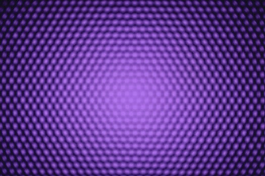 Panel of blurred purple LED lighting photo