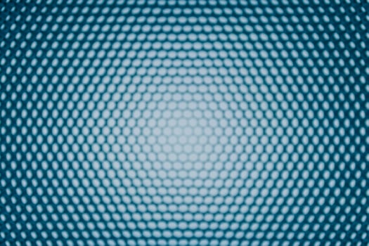 Panel of blurred blue LED lighting photo