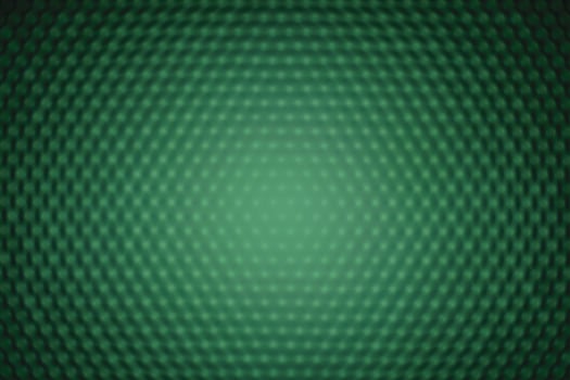 Panel of blurred green LED lighting photo