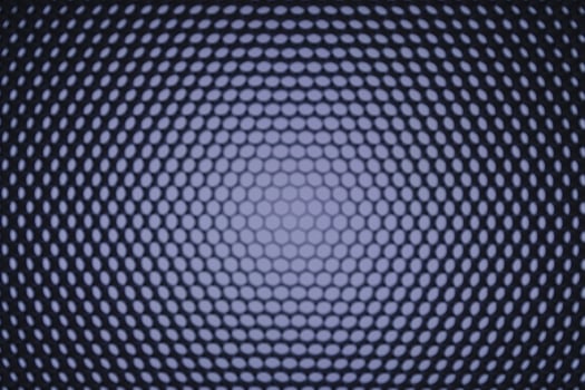 Panel of blurred blue LED lighting photo