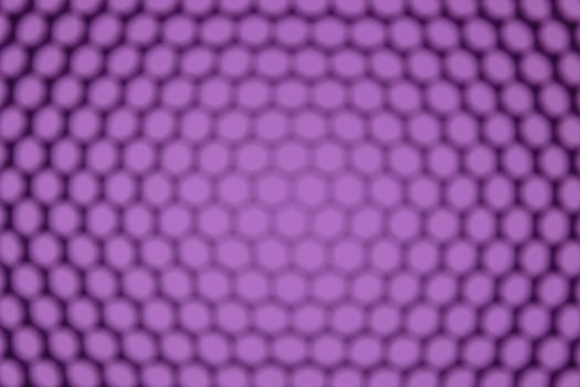 Panel of blurred purple LED lighting photo