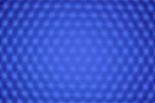 Panel of blurred blue LED lighting photo